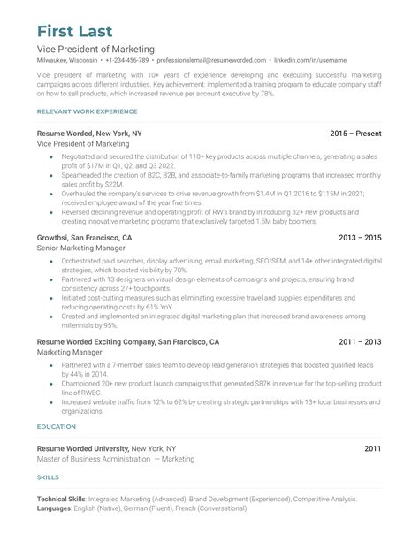 Participate Resume Synonyms: Recruiters Want To See These .